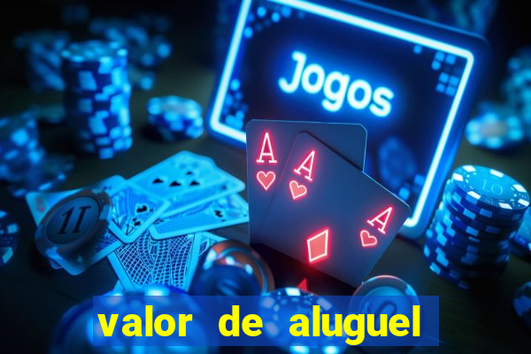 valor de aluguel de cadeira para manicure